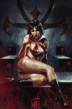 Cover of Cover N Marco Mastrazzo Virgin Variant