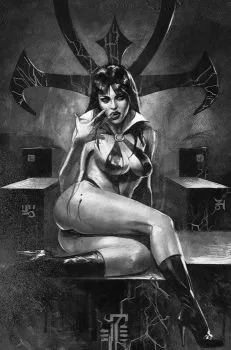 Cover of Cover P Incentive Marco Mastrazzo Black & White Virgin Cover