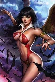 Cover of Cover W Comics Elite Nathan Szerdy & JP Perez Virgin Variant
