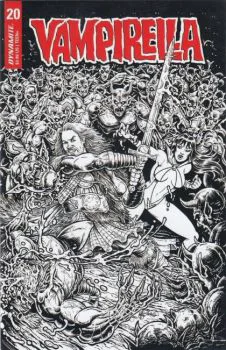 Cover of Cover X Clan McDonald/Ken Haeser/Buz Hasson/Blair Smith Exclusive B&W Cover