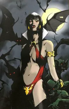 Cover of Cover Y Cobra Comics Exclusive Armando Ramirez Cover