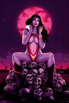 Cover of Cover Z Unknown Comics Exclusive Nino Cammarata Virgin Variant