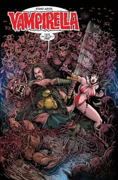 Cover of Cover AC Clan McDonald/Ken Haeser/Buz Hasson/Blair Smith Exclusive Cover