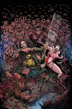 Cover of Cover AD Clan McDonald/Ken Haeser/Buz Hasson/Blair Smith Exclusive Virgin Variant