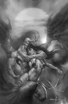 Cover of Cover K 50 Copy Parrillo Virgin B&w Incentive