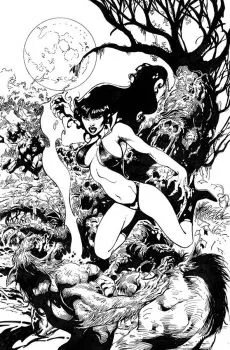 Cover of Cover U Roberto Castro Incentive B&W Virgin Variant (1:11)