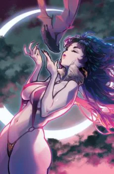 Cover of Cover Y Frankie's Comics Exclusive Rose Besch Virgin Variant