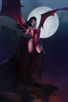 Cover of Cover AB Unknown Comics Elsa Kroese Virgin Variant