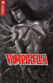 Cover of Cover O Incentive Lucio Parrillo Black & White Variant Cover