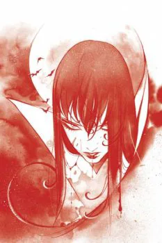 Cover of Cover P Momoko Ltd Blood Red Line Art Virgin Cover