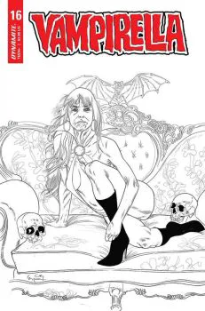 Cover of Cover Q 1 For 25 B/w Sketch