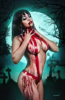 Cover of Cover Z Comics Elite Exclusive Natty Mila Cosplay Ltd 400
