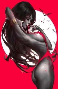 Cover of Cover AC Sanctum Sanctorum Comics & Oddities Exclusive Ivan Tao Vampirella Virgin Variant