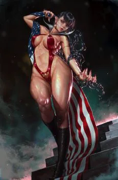 Cover of Cover AH ComicXposure Exclusive Kyuyong Eom Virgin Variant