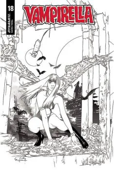 Cover of Cover G Incentive Ergun Gunduz Black & White Variant Cover