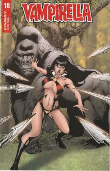 Cover of Cover R Vampirella FOC Bonus Variant
