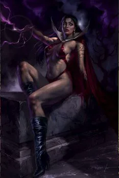Cover of Cover V Scott's Collectables Exclusive Lucio Parrillo Virgin Variant