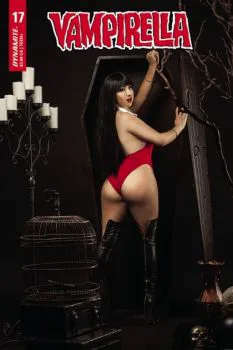 Cover of Cover E Variant Marissa Ramirez Cosplay Photo Cover