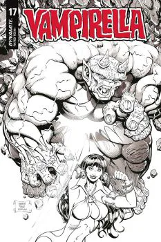 Cover of Cover Z Bonus Will Robon FOC Incentive B&W Cover