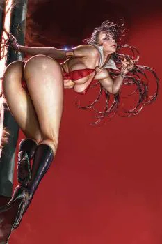 Cover of Cover AF ComicXposure KyuYong Eom Virgin Red Variant - LTD 300