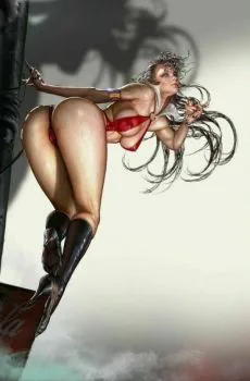 Cover of Cover AG Joe Rock Comics Virgin White Variant - LTD 500