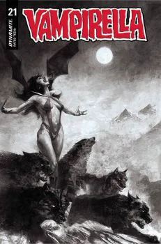 Cover of Cover J Incentive Marco Mastrazzo Black & White Cover