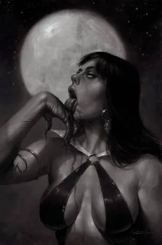 Cover of Cover K Incentive Lucio Parrillo Black & White Virgin Cover