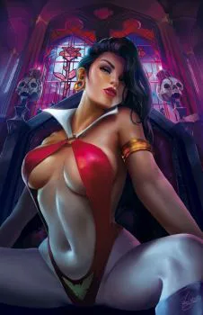 Cover of Cover Y Tristin Thompson Exclusive Virgin Variant (Ltd. 500)