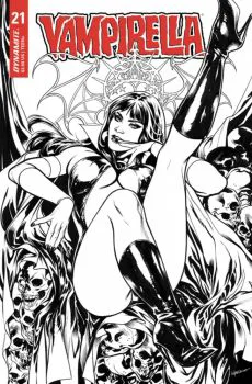 Cover of Cover AE Emanuela Lupacchino B&W Variant