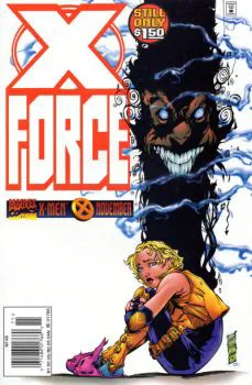 Cover of Cover B Newsstand Edition