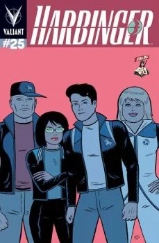Cover of Cover F CBLDF Variant