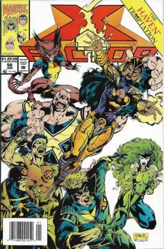 Cover of Cover B Newsstand Edition