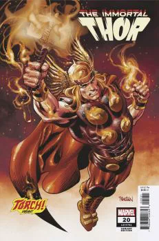 Cover of Dan Panosian Torch! Variant
