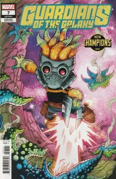 Cover of Ron Lim New Champions Variant