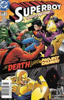 Cover of Cover B Newsstand Edition