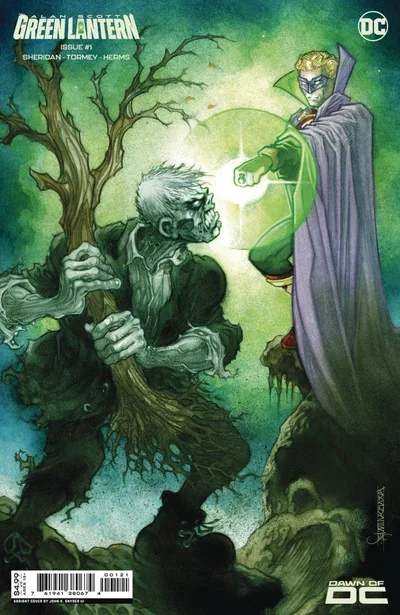Cover of John K. Snyder III Variant