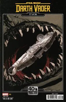 Cover of Chris Sprouse The Empire Strikes Back Variant