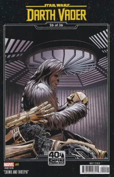 Cover of Chris Sprouse The Empire Strikes Back Variant