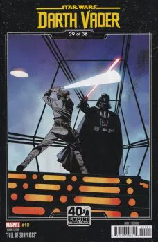 Cover of Chris Sprouse The Empire Strikes Back Variant