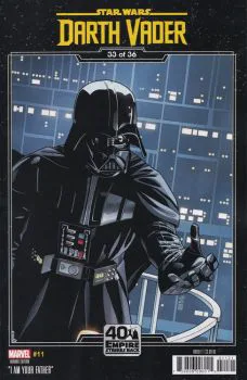 Cover of Chris Sprouse The Empire Strikes Back Variant