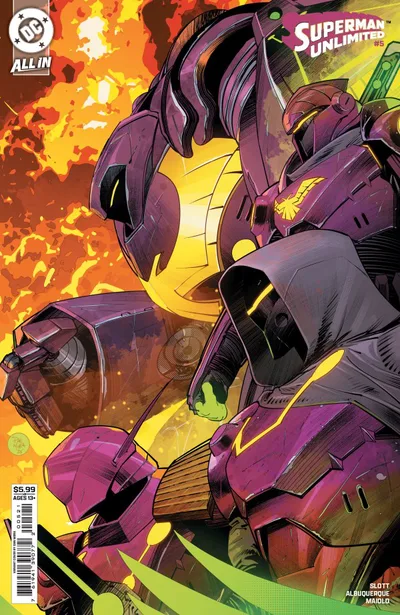 Cover of Cover B Dan Mora Variant