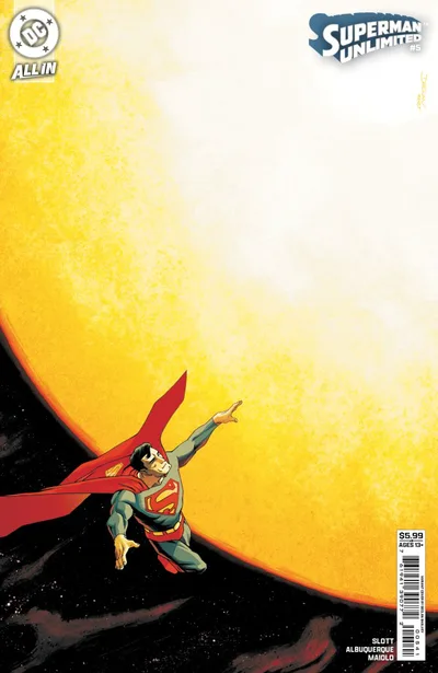 Cover of Cover D Declan Shalvey Incentive Variant (1:25)