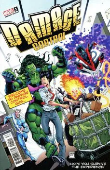 Cover of Will Robson Variant