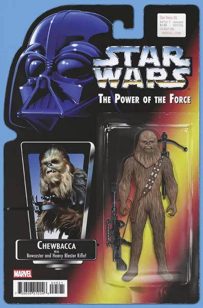 Cover of John Tyler Christopher Action Figure Variant