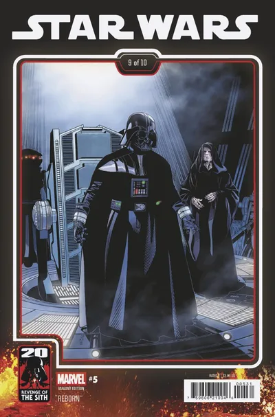 Cover of Chris Sprouse Revenge of the Sith 20th Anniversary Variant