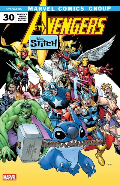 Cover of Humberto Ramos Stitch Variant