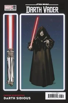Cover of Chris Sprouse Choose Your Destiny Variant