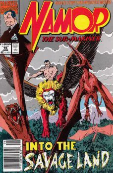 Cover of Cover B Newsstand Edition