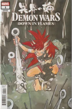 Cover of Peach Momoko Variant