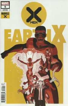 Cover of Marcos Martin Marvels X Variant